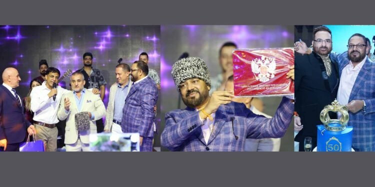 Jitender Kumar Singla, Business icon of Dubai takes over a 5-star hotel on his 50th birthday