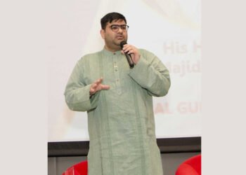 Nobel Peace Prize nominee Nahbit Kapur advances for a global change