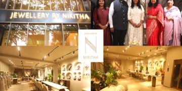 Renowned Jewellery retailer – ‘Jewellery by Nikitha’ strengthens its retail footprint with first outlet in Bengaluru