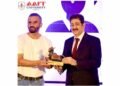 Suniel Shetty at AAFT University Raipur for new session