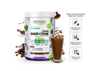 The ideal Weight & lean Physique: Achieving Holistic Health Goals with The Ketogen Lean Smoothie