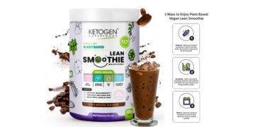The ideal Weight & lean Physique: Achieving Holistic Health Goals with The Ketogen Lean Smoothie