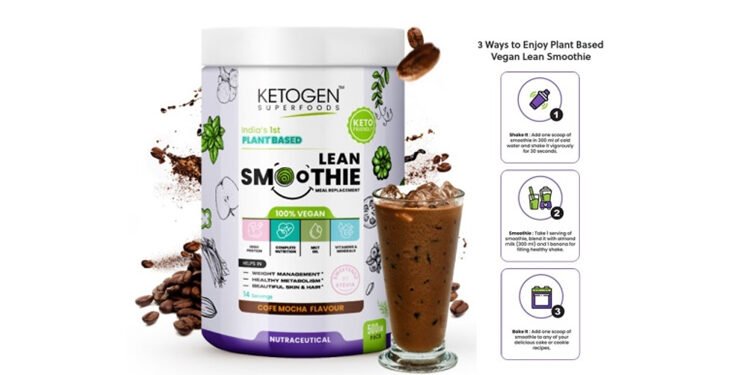 The ideal Weight & lean Physique: Achieving Holistic Health Goals with The Ketogen Lean Smoothie