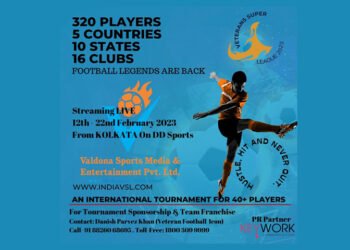 Valdona Sports Media And Entertainment Pvt. Ltd. announces Veterans Super League 2023