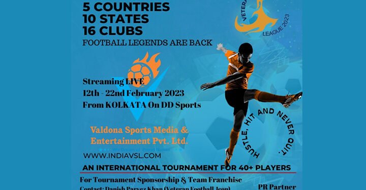 Valdona Sports Media And Entertainment Pvt. Ltd. announces Veterans Super League 2023