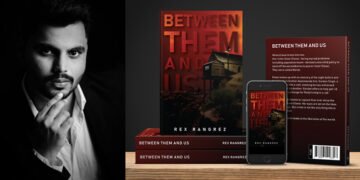 Rex Rangrez’s maiden novel Between Them and Us is here! 