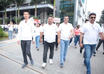 Sakra World Hospital commemorates World Heart Day with Heart Health Walkathon