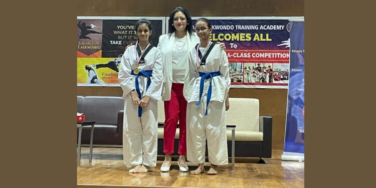 Mount Litera School International hosts annual Taekwondo competition, graced by Bollywood superstars Shah Rukh Khan, Kareena Kapoor and Saif Ali Khan