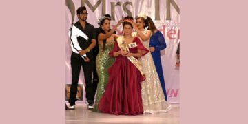 Bangalore Entrepreneur Sukanya Banerjee gets crowned as First Runner up in Mrs India My Identity 2022