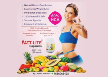 Fatt Lite – An amazing product for fat burn for busy men & women