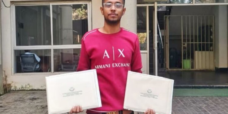 Mr Bhattacharji one of the most humble alumni of KIIT spotted at Bhubaneswar last weekend