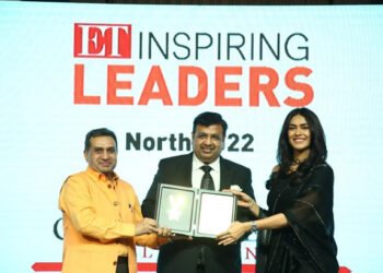 Sonear Group's Jitendra Kejriwal bags ET Inspiring Leaders Award