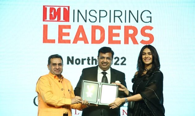 Sonear Group's Jitendra Kejriwal bags ET Inspiring Leaders Award