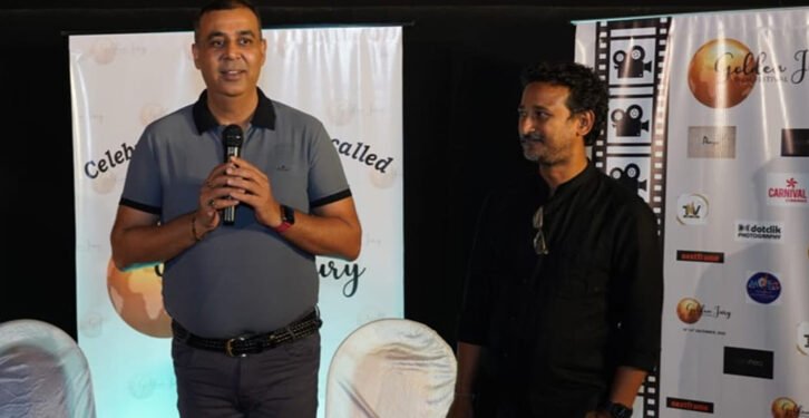 “The aim is to ensure that the art of filmmaking does not remain unapproachable to anyone”, says Golden Jury Film Festival founder Pragyesh Singh