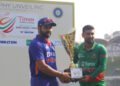 Toyam Sports Limited Signs on as Title Sponsor for the upcoming Bangladesh – India ODI series