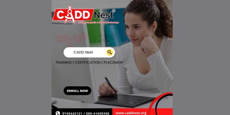 CADD Nest - Bangalore Karnataka-Based Education-based job-oriented coaching institute