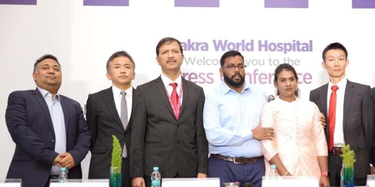 Doctors at Sakra World Hospital do miraculous Neuro-rehabilitation of 36-year-old with severe head injury following bike accident in US