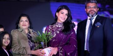 Jacqueline Fernandez enjoys performance of school kids, says momentous event