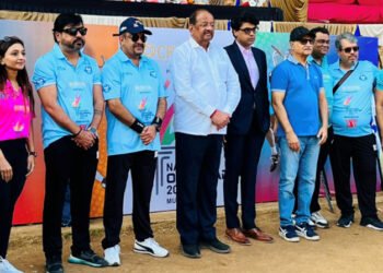 MP Shri. Gopal Shetty Inaugurates the yearly NAR-INDIA Olympiad 2022-23 in Mumbai