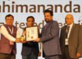 Coveted Lifetime Achievement Award 2023 conferred on OSL Founder Mahimananda Mishra