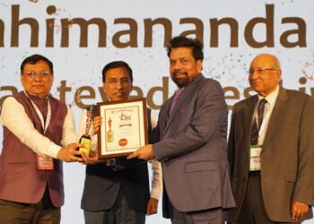 Coveted Lifetime Achievement Award 2023 conferred on OSL Founder Mahimananda Mishra