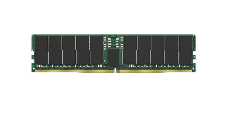 Kingston Technology Server Premier DDR5 4800MT/s Registered DIMMS Receive Validation on 4th Gen Intel Xeon Scalable Processor