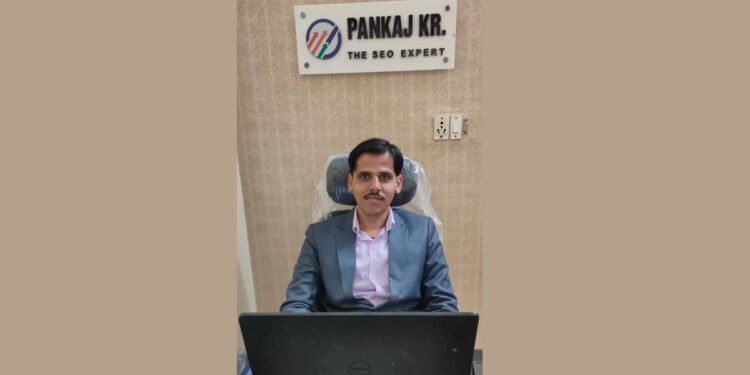 Pankaj Kumar SEO- Delhi's No.1 SEO Course Institute