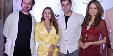 Dhrriti Saharan launches her Music Label SOUL TUNES inaugurated by Vidya Malavade in Juhu Mumbai