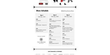 Ode to Odds: Delhi’s Biggest Fashion Event Begins to Show the Latest Trends, Tastes, and Transformation