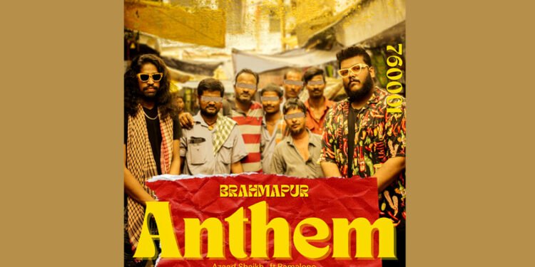 Azaad Shaikh Puts Brahmapur on the Hip-Hop Map with New Anthem