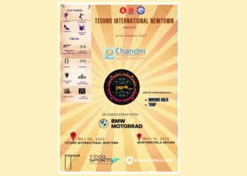 Techno International Newtown’s annual college fest, Yagvik 2023- One of the biggest fests of East India starts from today