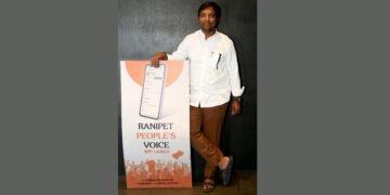 V. Nagaraj launches Groundbreaking App for Public Welfare in Ranipet Constituency