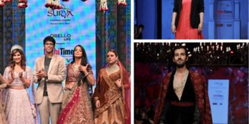 Delhi Times Fashion Week: Blingy Runway Dazzles Fashion World