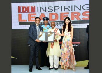 Dr Vinod K Verma was Honored with Economic Times Inspiring Leaders Award 2023 for Remarkable Policy Advocacy Contributions