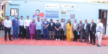 Narayana Health takes Heart Health Screening to the next level: Launches ‘Heartcare on Wheels’