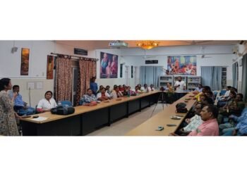 Odisha witnesses beautiful blend of Mental health and Art