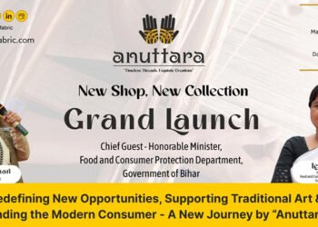 Redefining New Opportunities, Supporting Traditional Art, and Understanding the Modern Consumer – A New Journey by Anuttara Fabric!