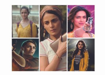 From Alia Bhatt to Radhika Madan, here’s a look at the unabashed, unapologetic strong characters played by leading actresses