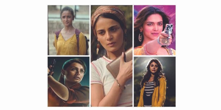 From Alia Bhatt to Radhika Madan, here’s a look at the unabashed, unapologetic strong characters played by leading actresses