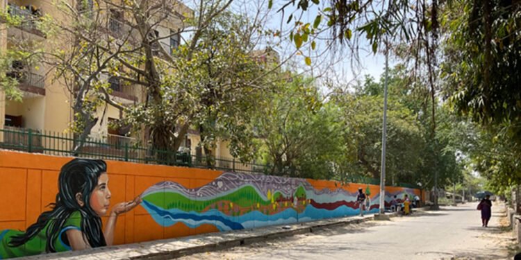 HCL Foundation sets an example of corporate social responsibility by committing to clean Noida project