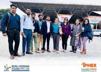 Murli Krishna Pharma Participates in the 9th International Pharma Exhibition (IPHEX) 2023