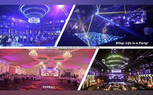 ‘Bling’ by Five Spice Group: The most happening venue of Delhi NCR for all your special occasions!