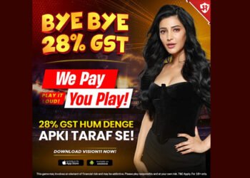Vision11: Gaming Without GST Hassles: Play and Let Vision Pay the 28% GST