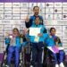 Women Powerlifter Zainab Khatoon bags a silver medal and Rajkumari wins a bronze at Asia Para Games 2023; making the nation and their coach proud