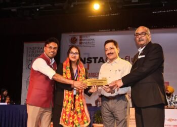 Tejaswee Tripathy Honored as Best Innovator of India by Brown Rich Media in the Entrepreneur Category for ABP Live