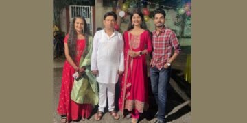 Bollywood Film Producer & Actor Shantanu Bhamare’s Guest Appearance in Vairat Marathi Film!