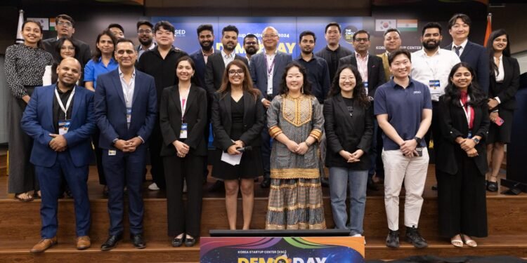 The Circle: Founders Club successfully concludes the demo day for the K-Startup Centre India 2024