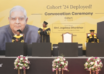 Vice-President of India, Shri Jagdeep Dhankhar graces Masters’ Union Convocation Ceremony as Chief Guest