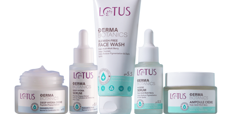 Lotus Derma Botanics Enters the Skincare Arena