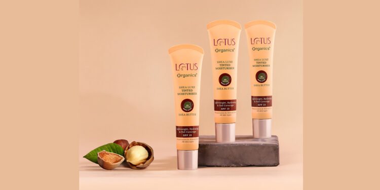 Lotus Organics+ Launches its Shea Luxe Tinted Moisturizer